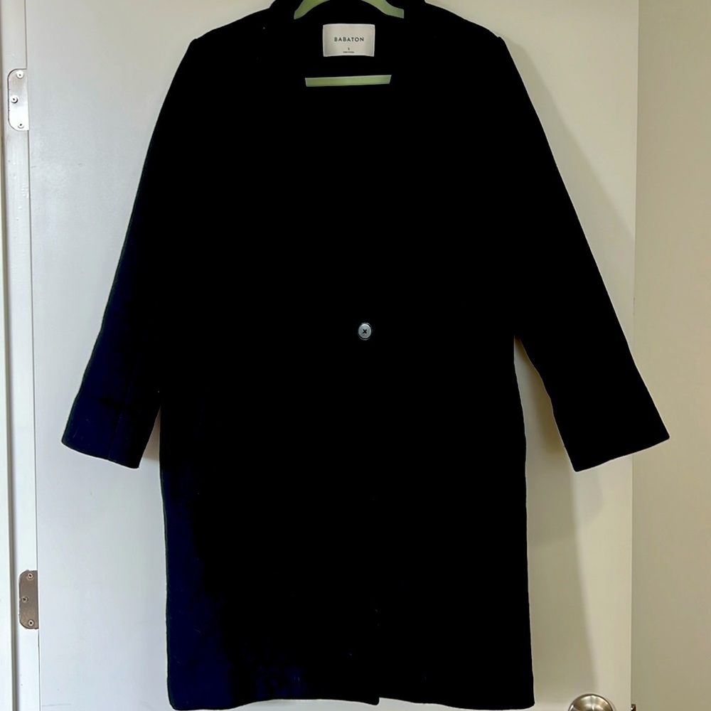 ARITZIA BABATON WOOL COAT